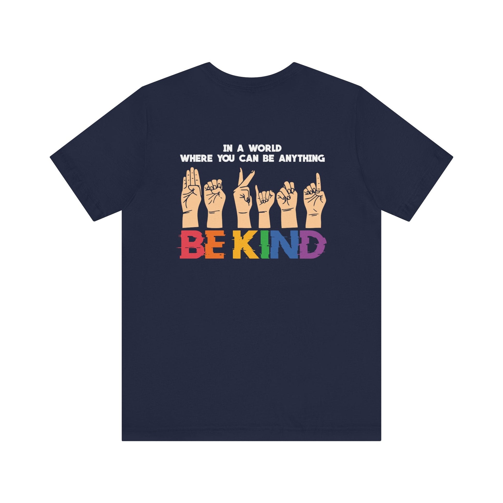 Be Kind T-Shirt - T-Shirt - The Lucky Wombat