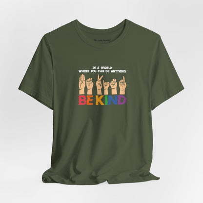 Be Kind T-Shirt - T-Shirt - The Lucky Wombat
