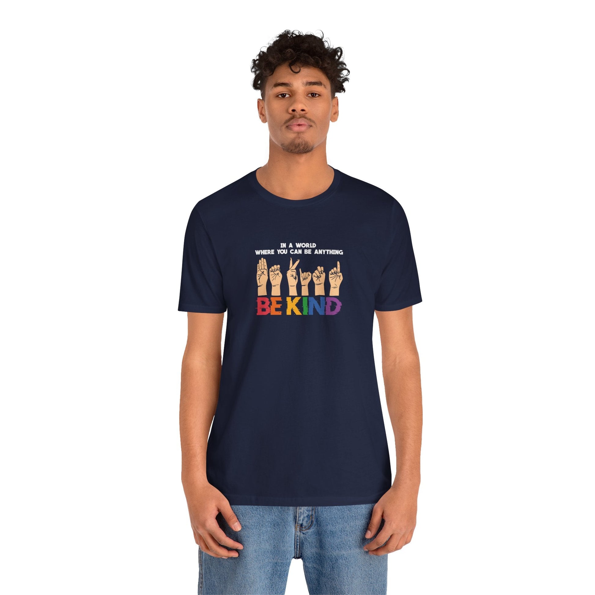 Be Kind T-Shirt - T-Shirt - The Lucky Wombat