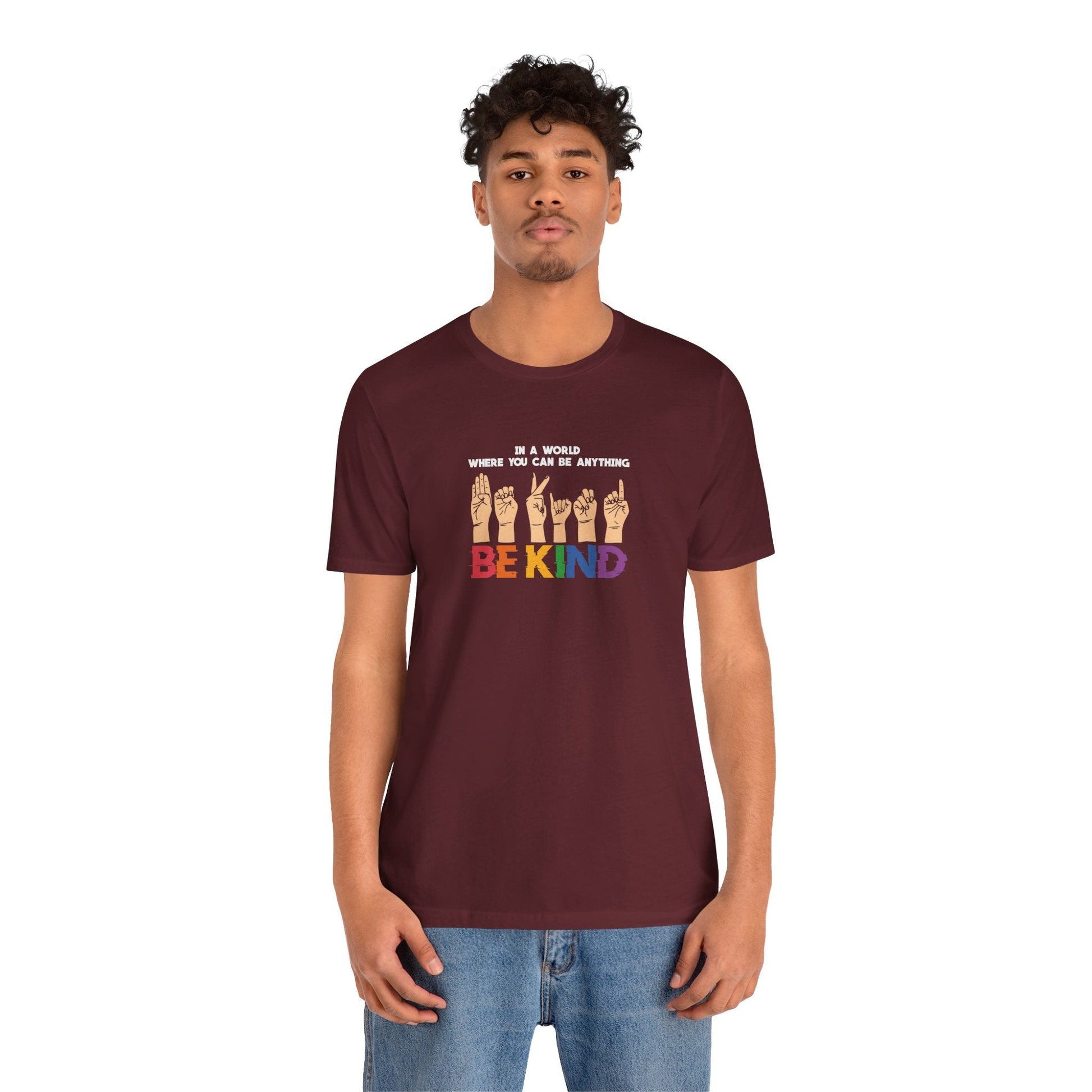 Be Kind T-Shirt - T-Shirt - The Lucky Wombat