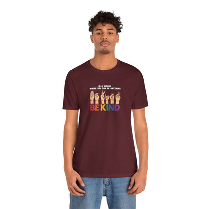 Be Kind T-Shirt - T-Shirt - The Lucky Wombat