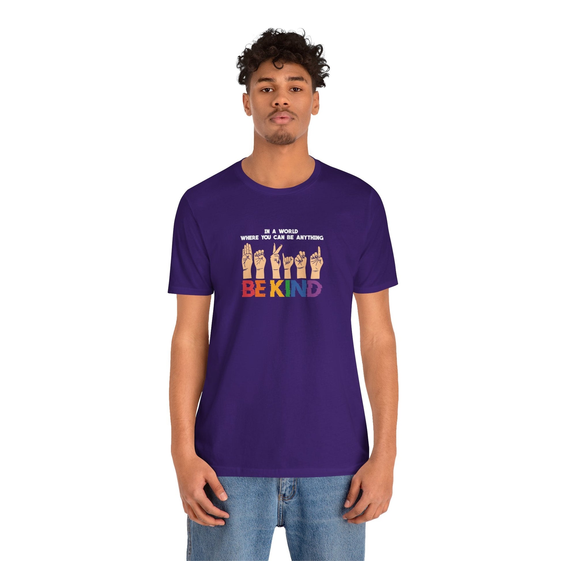 Be Kind T-Shirt - T-Shirt - The Lucky Wombat