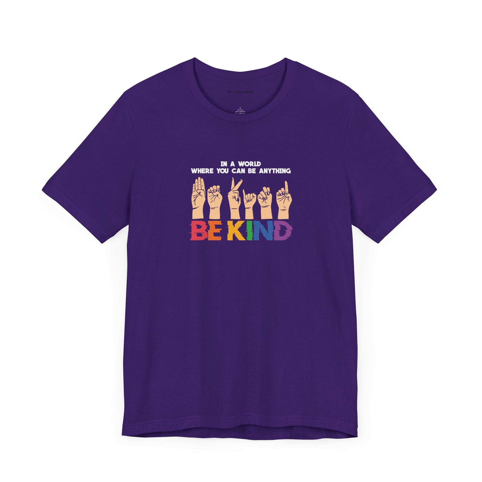 Be Kind T-Shirt - T-Shirt - The Lucky Wombat