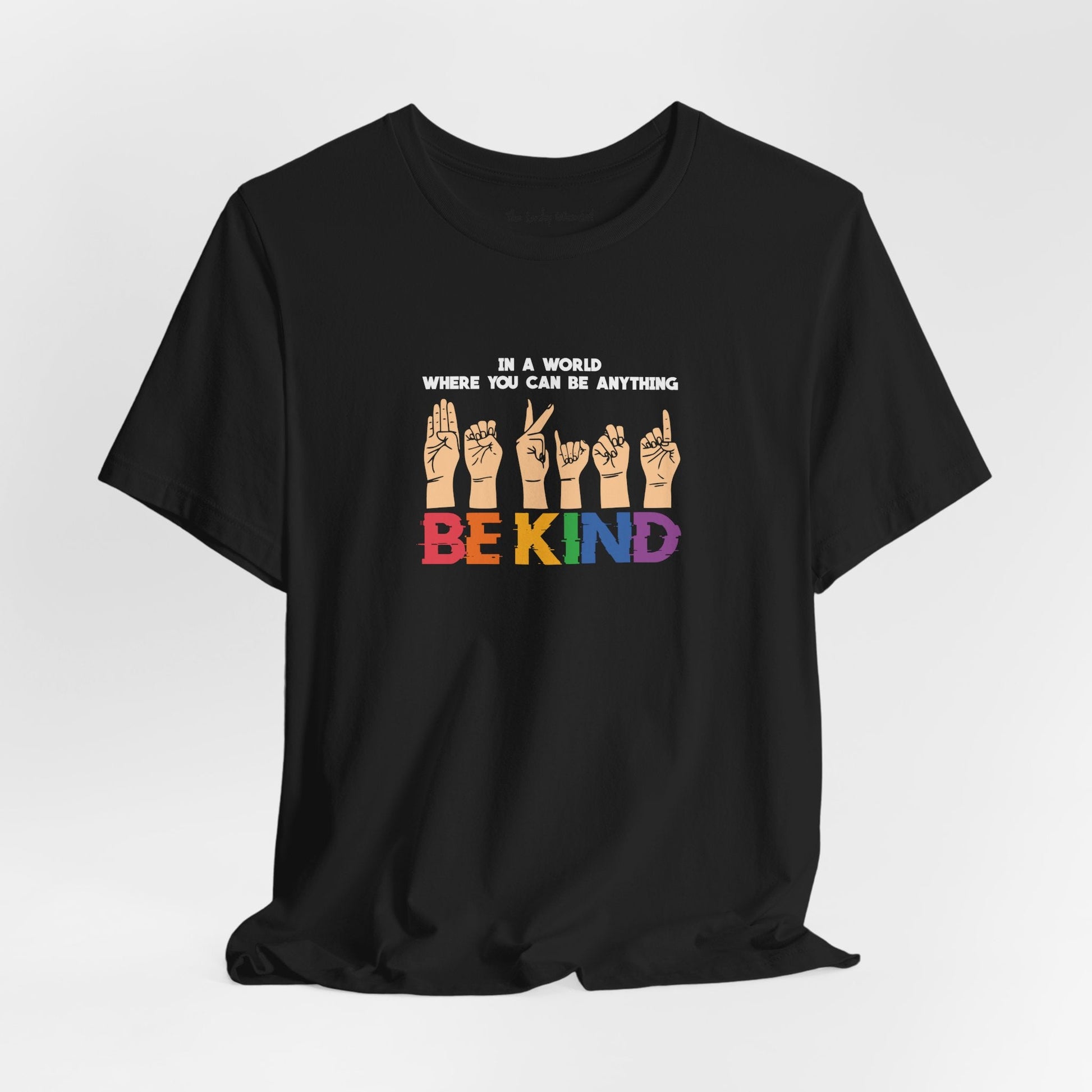 Be Kind T-Shirt - T-Shirt - The Lucky Wombat