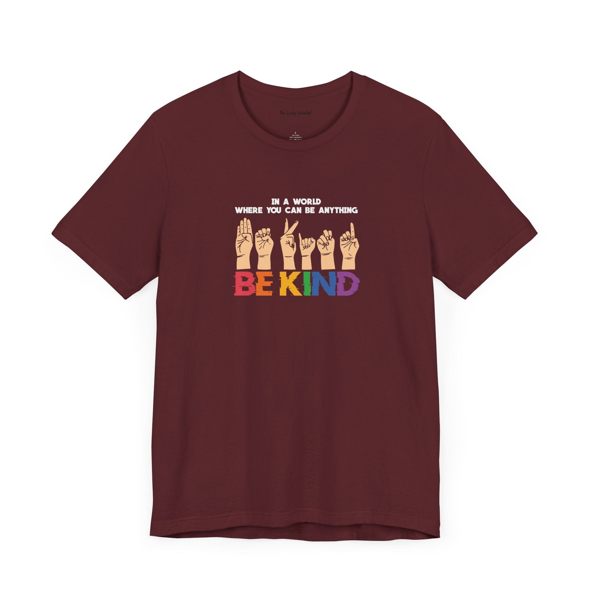 Be Kind T-Shirt - T-Shirt - The Lucky Wombat