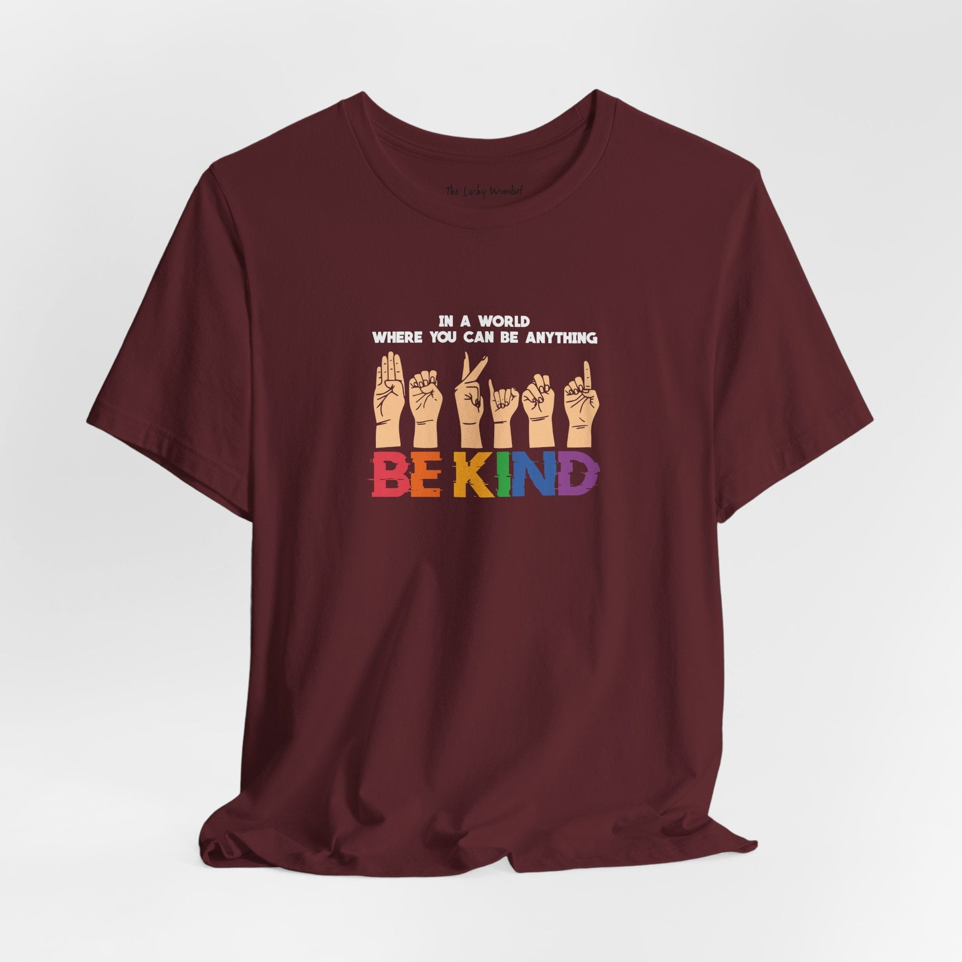 Be Kind T-Shirt - T-Shirt - The Lucky Wombat