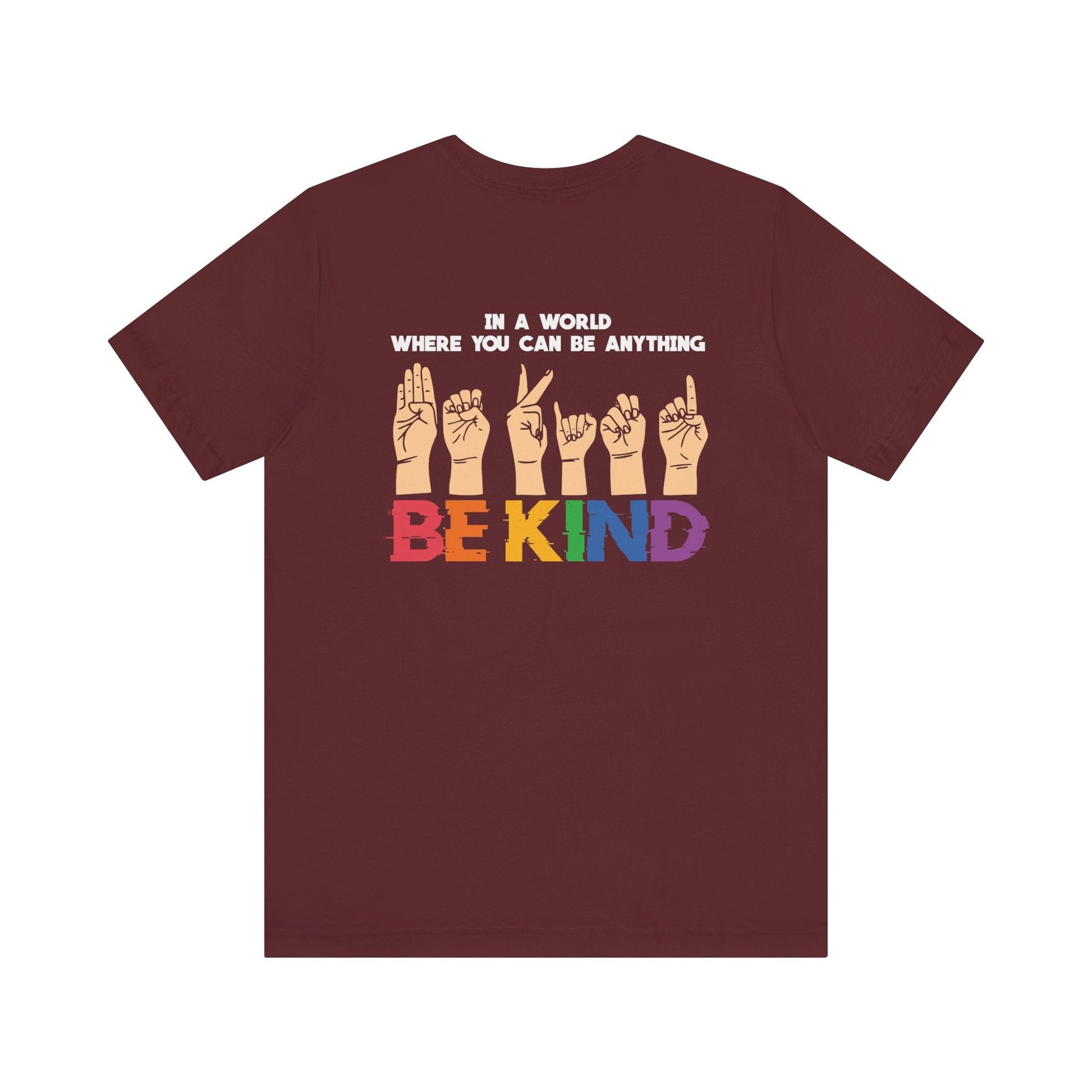 Be Kind T-Shirt - T-Shirt - The Lucky Wombat