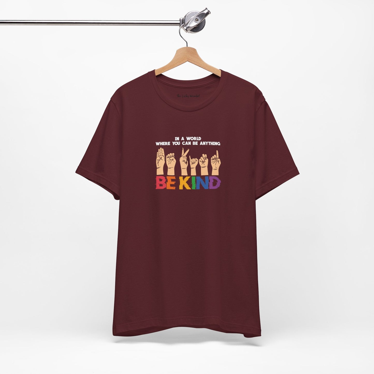 Be Kind T-Shirt - T-Shirt - The Lucky Wombat