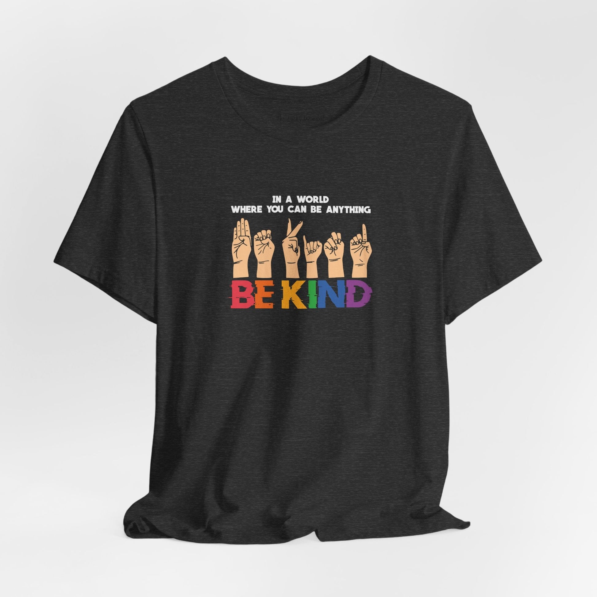 Be Kind T-Shirt - T-Shirt - The Lucky Wombat