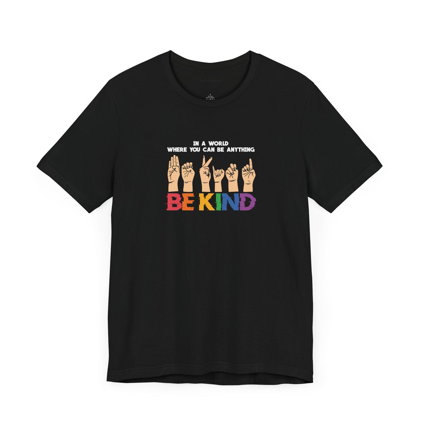 Be Kind T-Shirt - T-Shirt - The Lucky Wombat