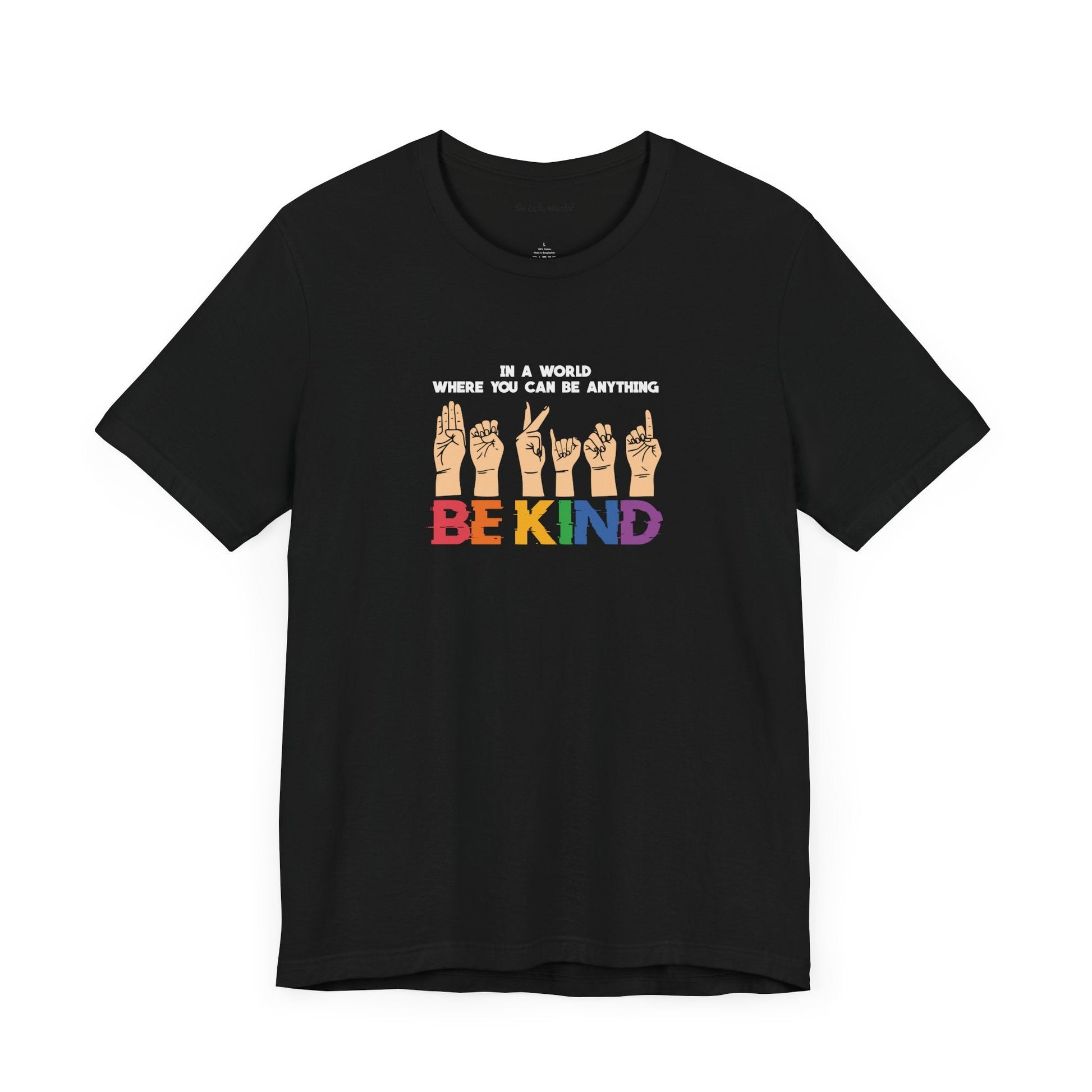Be Kind T-Shirt - T-Shirt - The Lucky Wombat