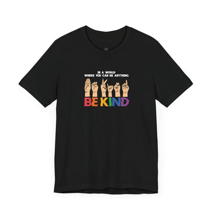 Be Kind T-Shirt - T-Shirt - The Lucky Wombat