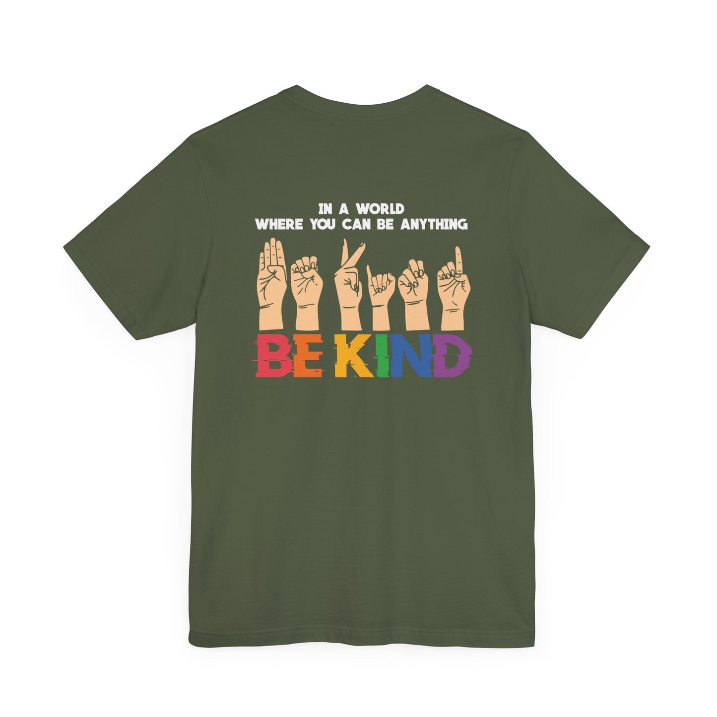Be Kind T-Shirt - T-Shirt - The Lucky Wombat