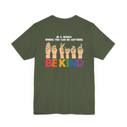 Be Kind T-Shirt - T-Shirt - The Lucky Wombat