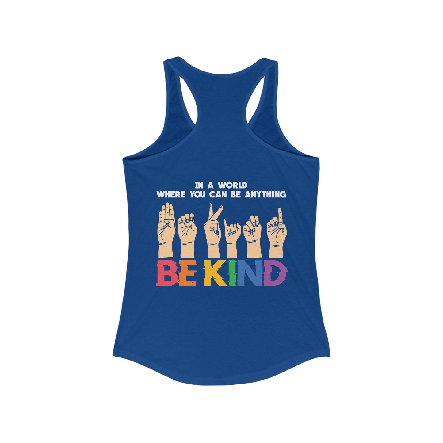 Be Kind Tank Top - Tank Top - The Lucky Wombat