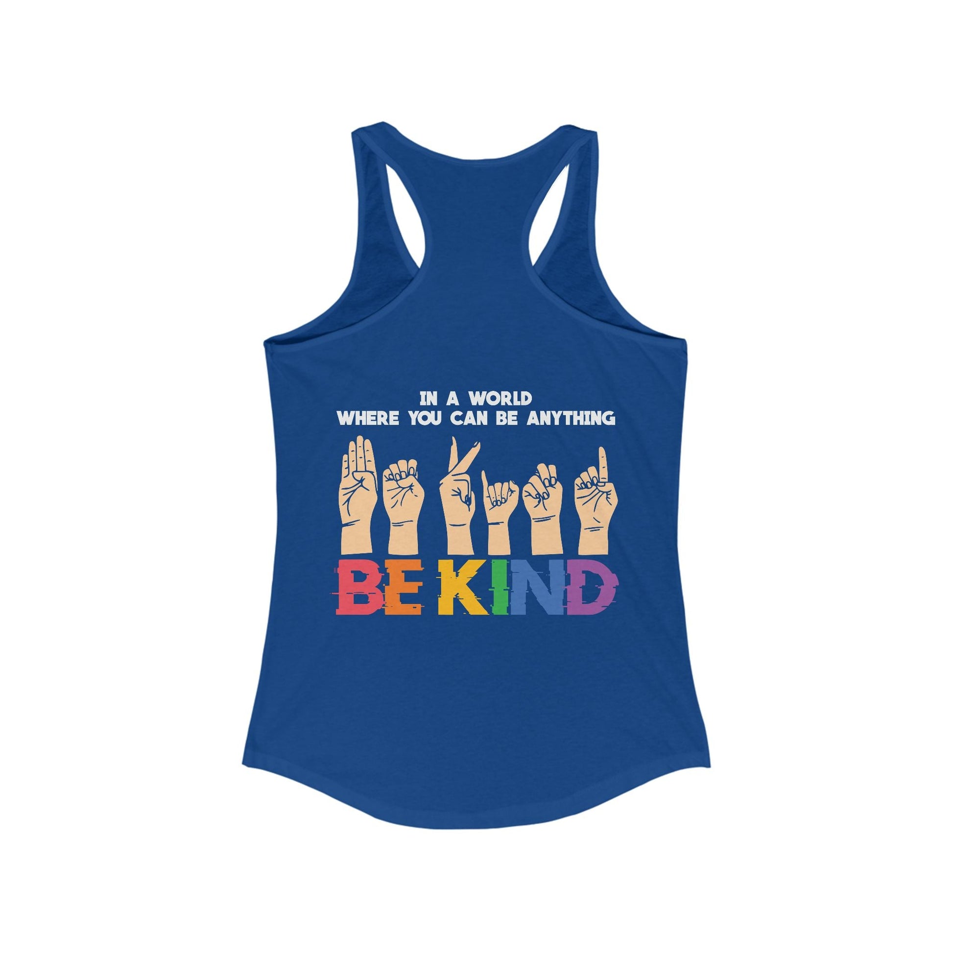 Be Kind Tank Top - Tank Top - The Lucky Wombat