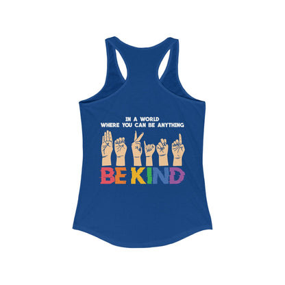 Be Kind Tank Top - Tank Top - The Lucky Wombat