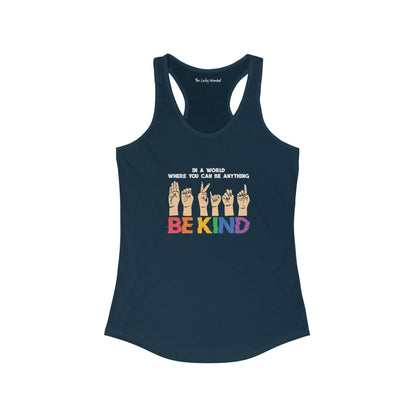 Be Kind Tank Top - Tank Top - The Lucky Wombat