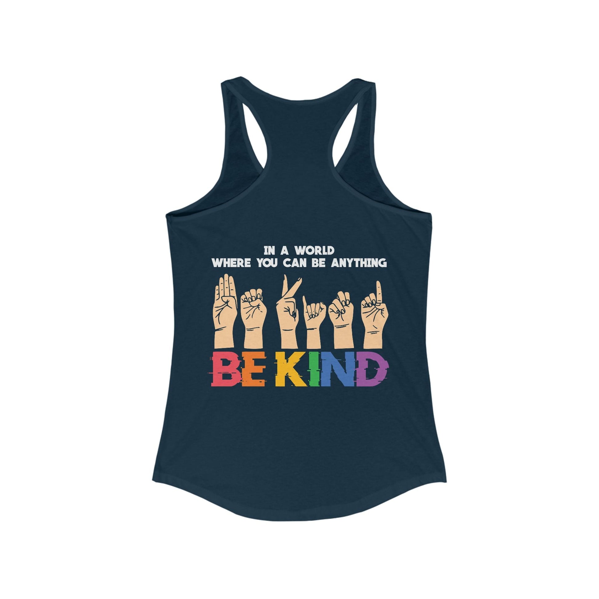 Be Kind Tank Top - Tank Top - The Lucky Wombat