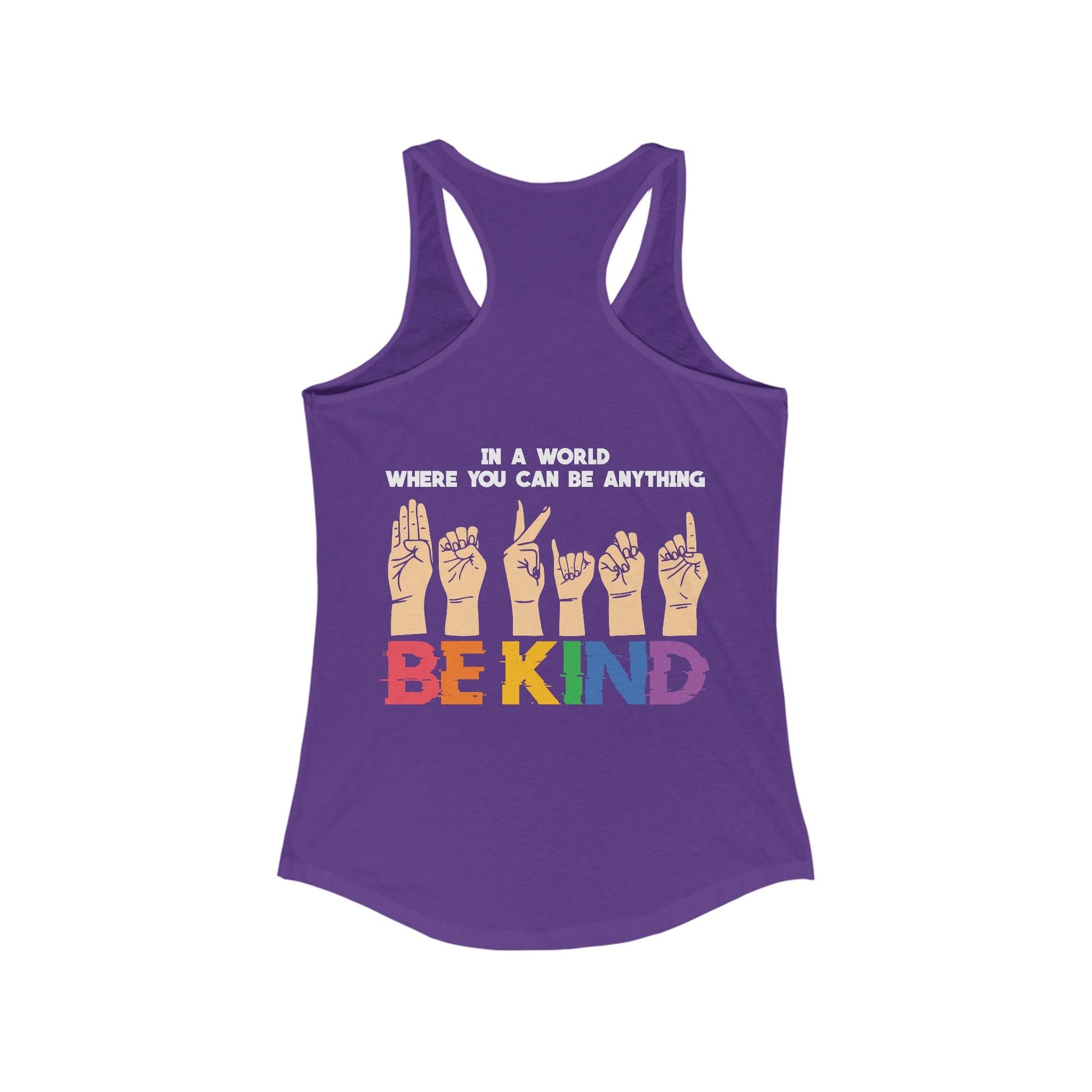 Be Kind Tank Top - Tank Top - The Lucky Wombat