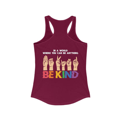 Be Kind Tank Top - Tank Top - The Lucky Wombat