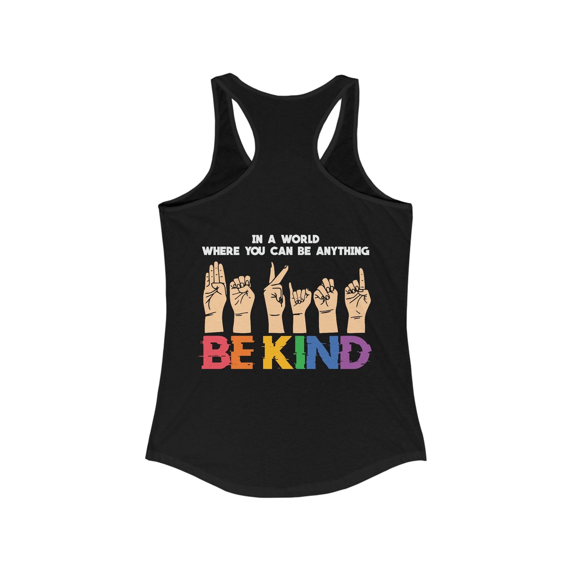 Be Kind Tank Top - Tank Top - The Lucky Wombat