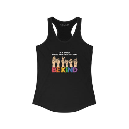 Be Kind Tank Top - Tank Top - The Lucky Wombat
