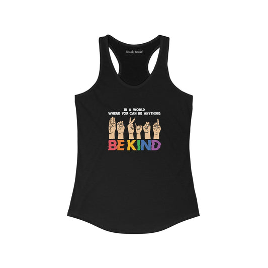 Be Kind Tank Top - Tank Top - The Lucky Wombat