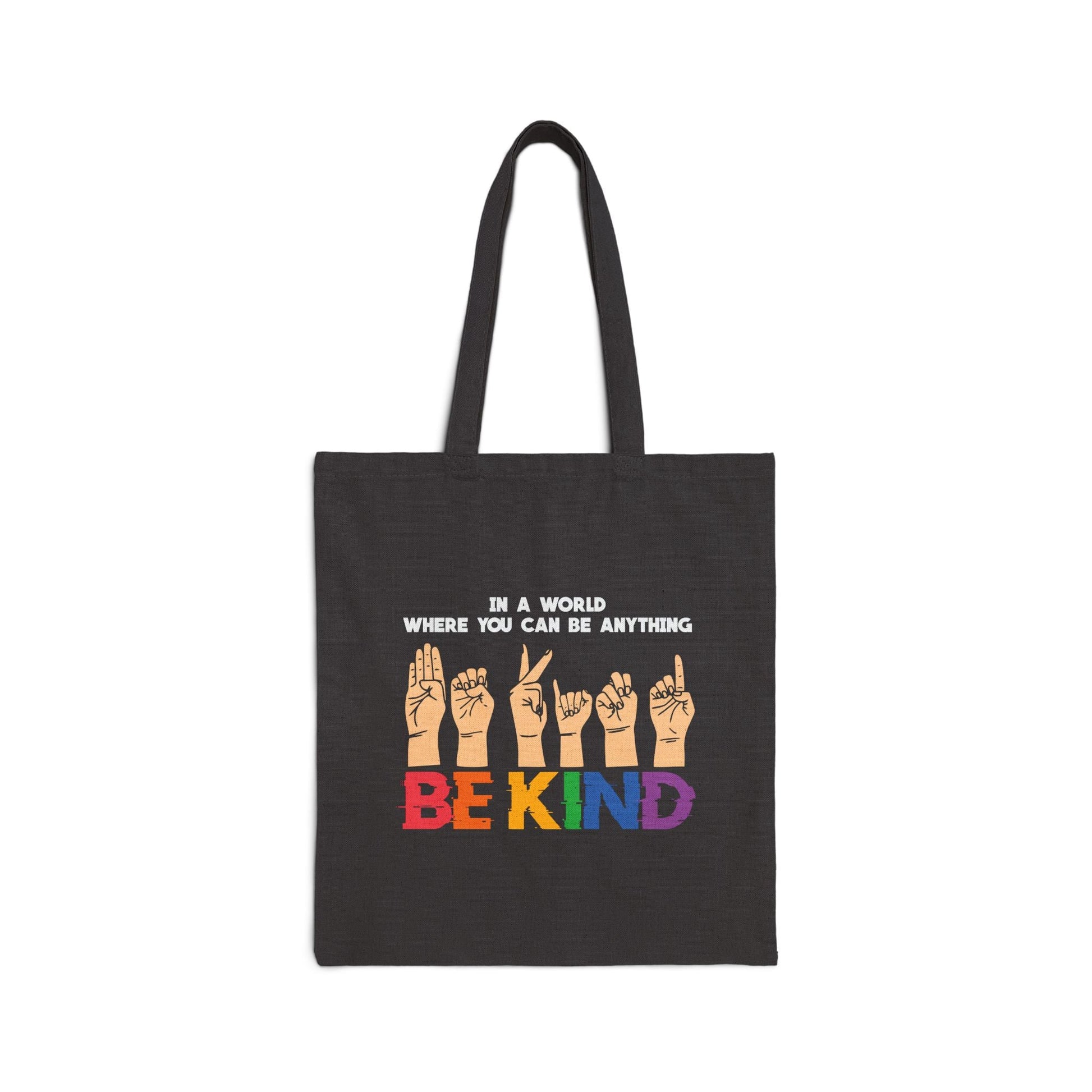 Be Kind Tote Bag - Bags - The Lucky Wombat