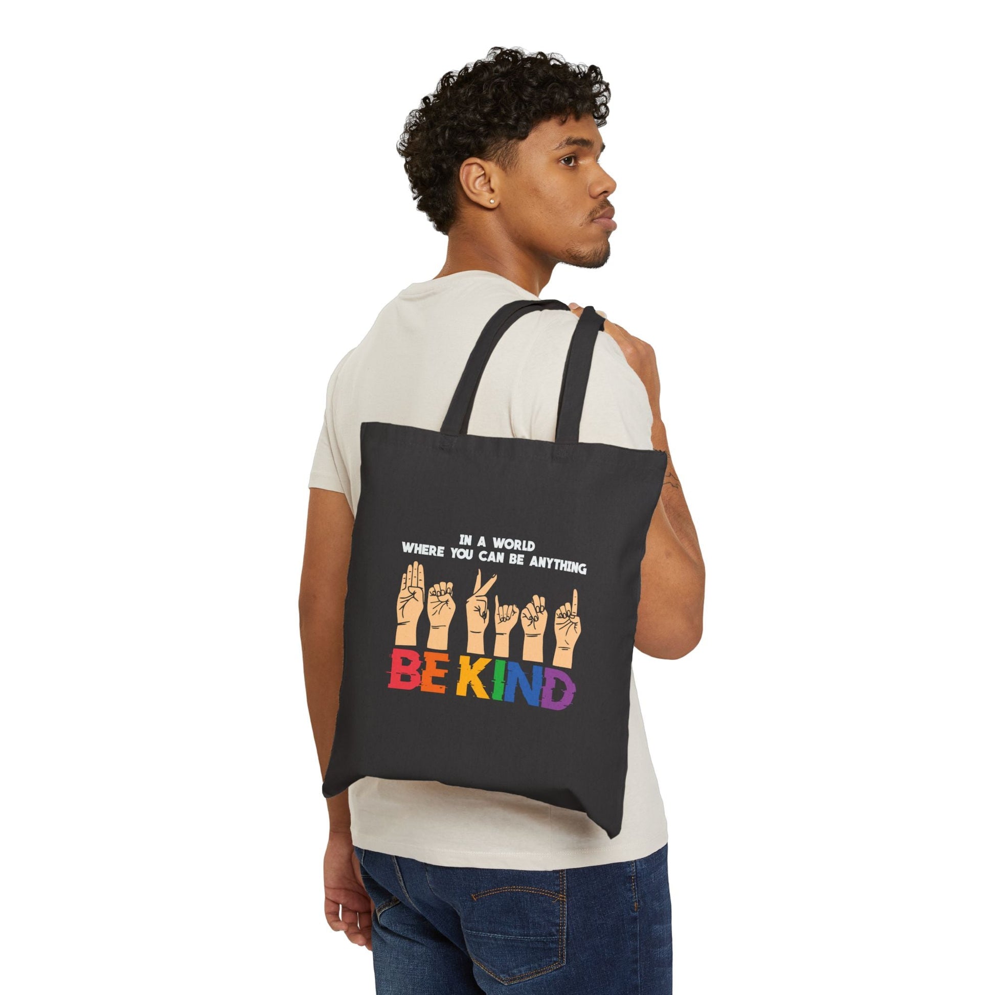 Be Kind Tote Bag - Bags - The Lucky Wombat