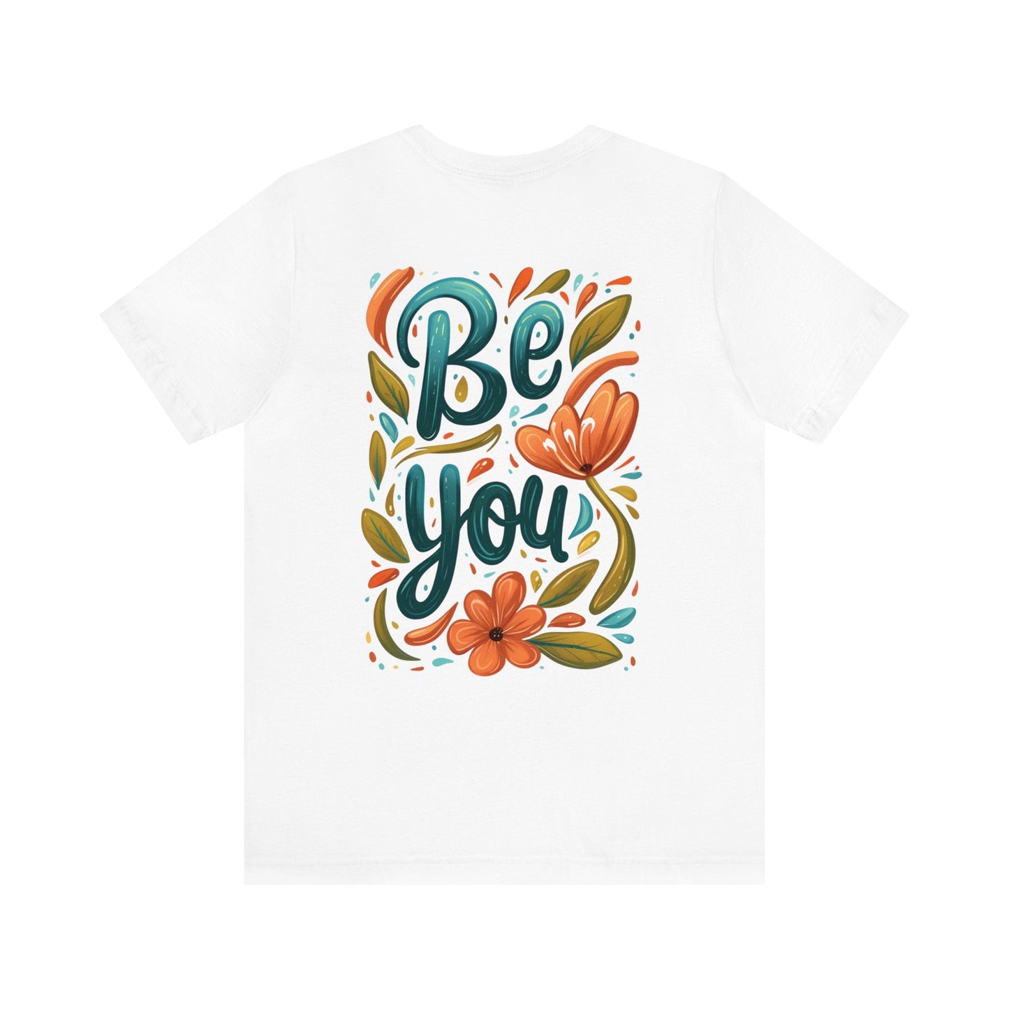 Be you Unisex T-shirt - T-Shirt - The Lucky Wombat