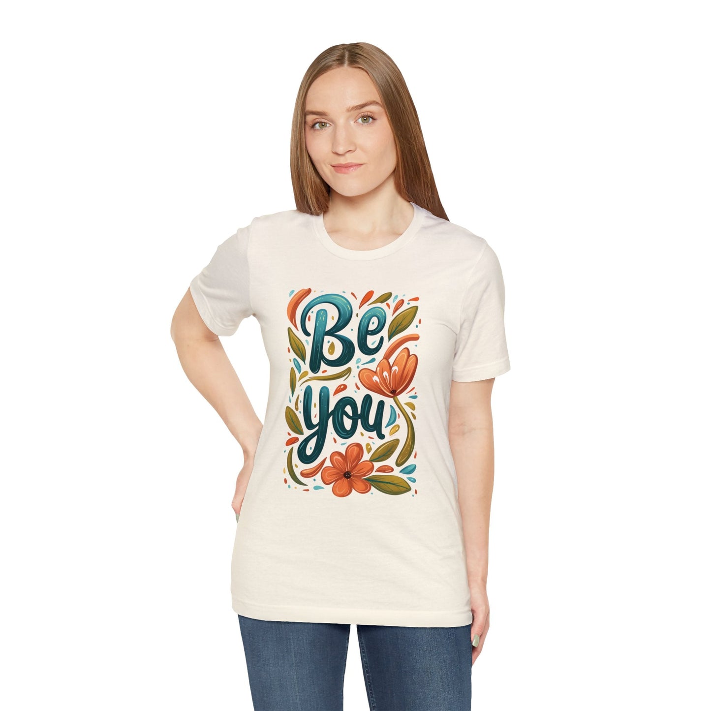 Be you Unisex T-shirt - T-Shirt - The Lucky Wombat