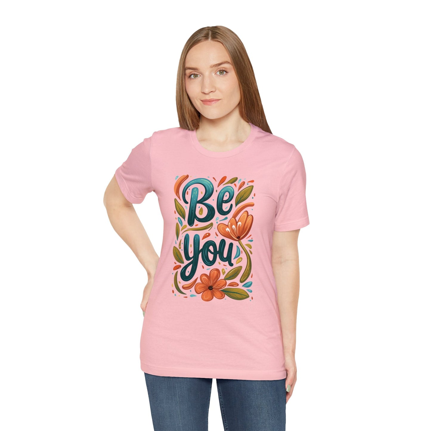 Be you Unisex T-shirt - T-Shirt - The Lucky Wombat