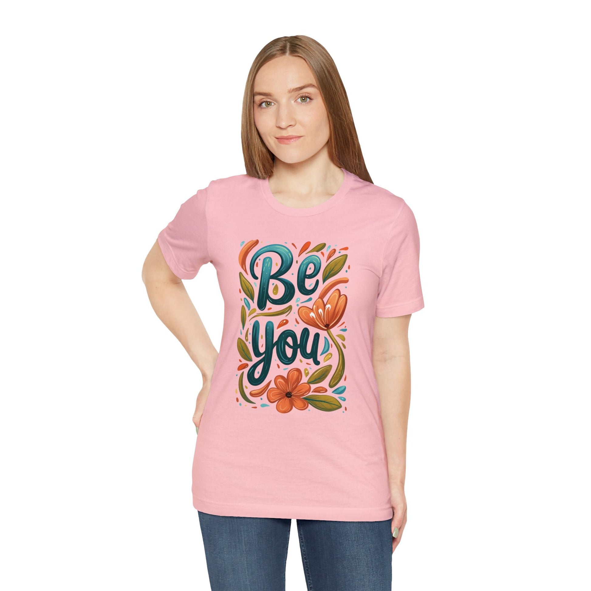 Be you Unisex T-shirt - T-Shirt - The Lucky Wombat