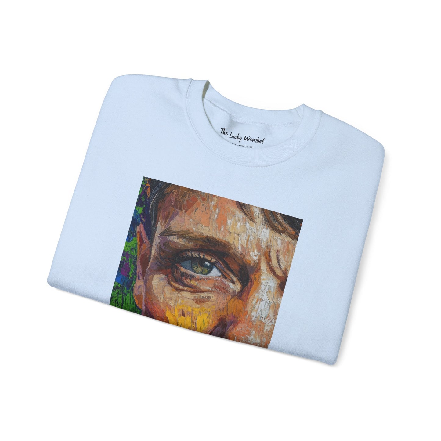 Bishop Mariann Budde Portrait Sweatshirt - Faith, Equality & LGBTQ+ Advocacy - Sweatshirt - The Lucky Wombat