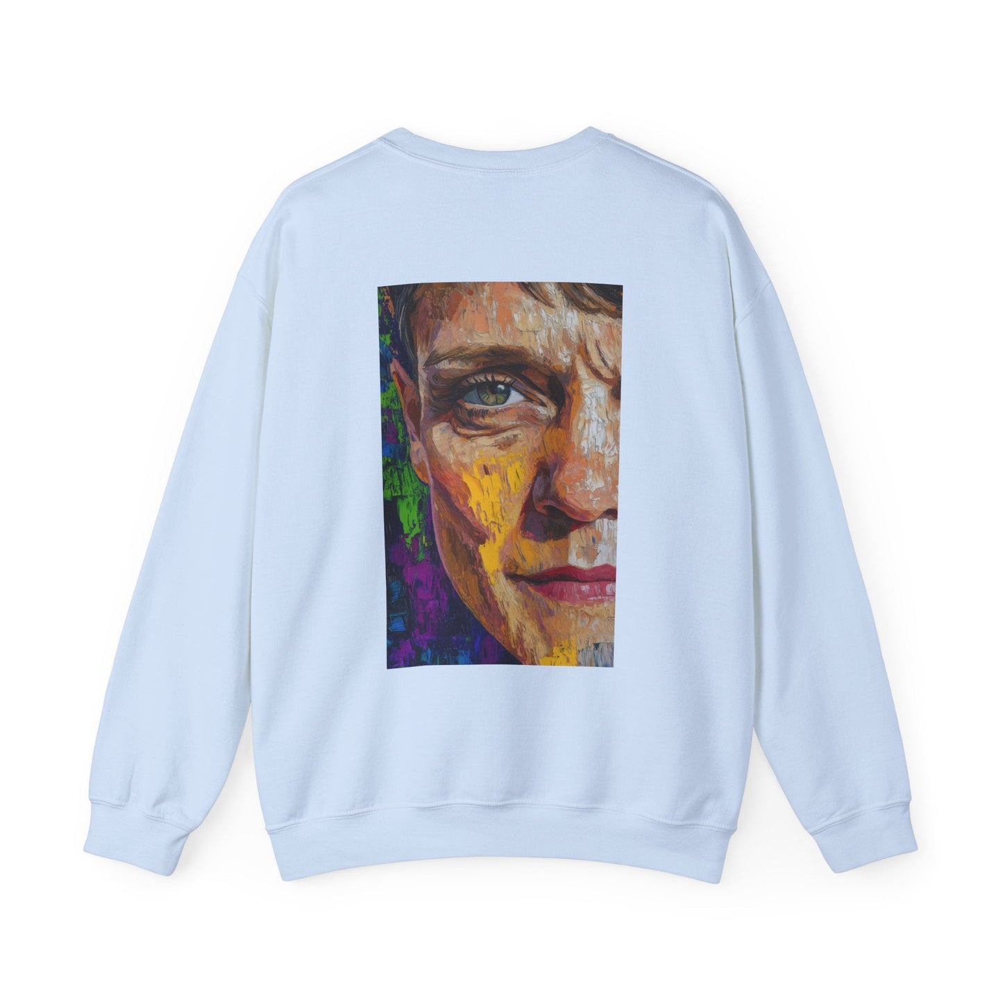 Bishop Mariann Budde Portrait Sweatshirt - Faith, Equality & LGBTQ+ Advocacy - Sweatshirt - The Lucky Wombat