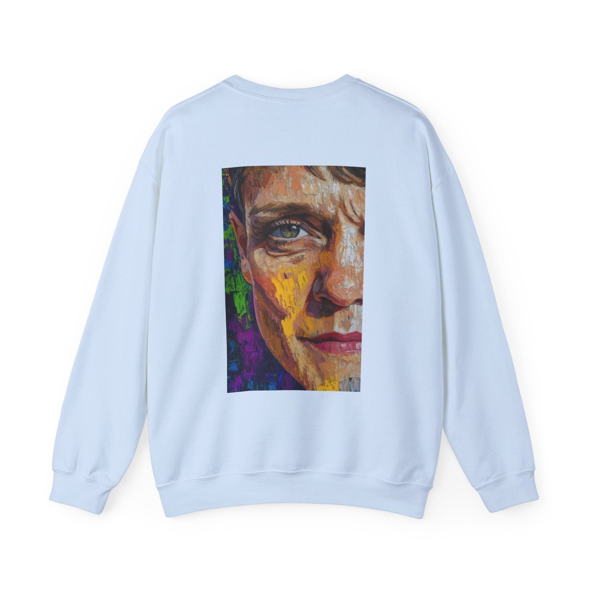Bishop Mariann Budde Portrait Sweatshirt - Faith, Equality & LGBTQ+ Advocacy - Sweatshirt - The Lucky Wombat