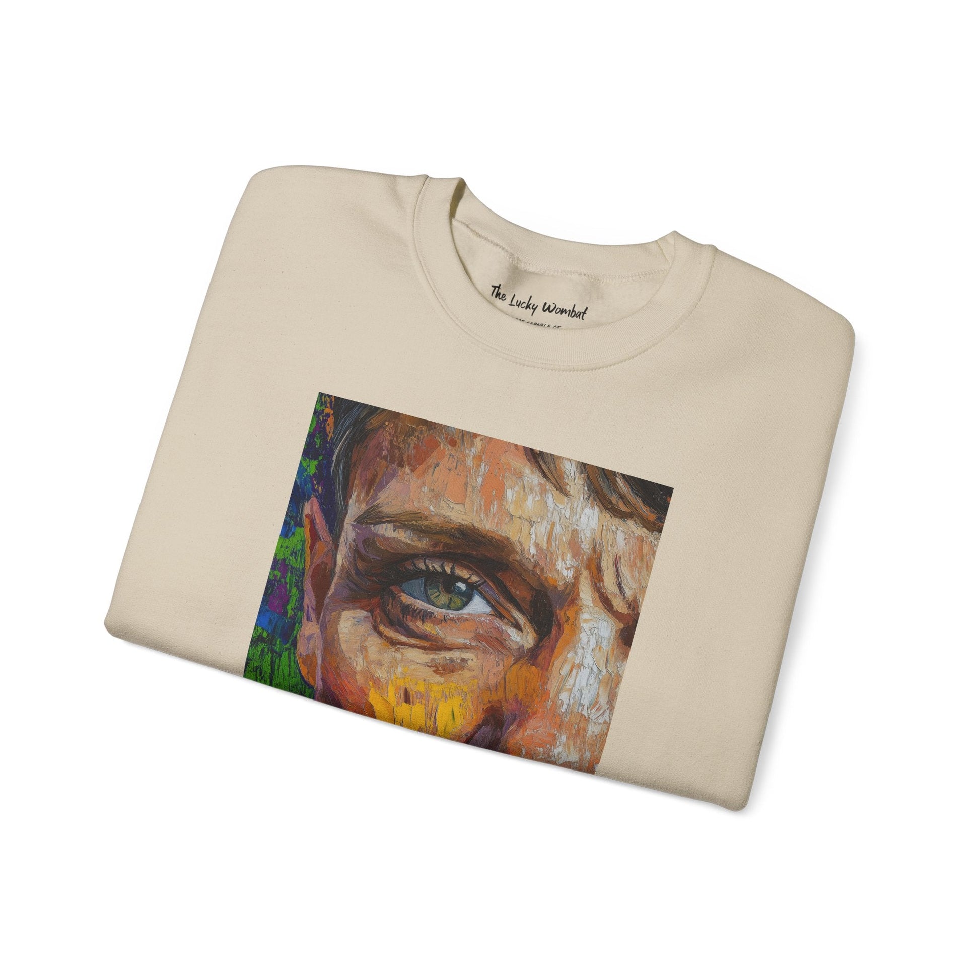 Bishop Mariann Budde Portrait Sweatshirt - Faith, Equality & LGBTQ+ Advocacy - Sweatshirt - The Lucky Wombat