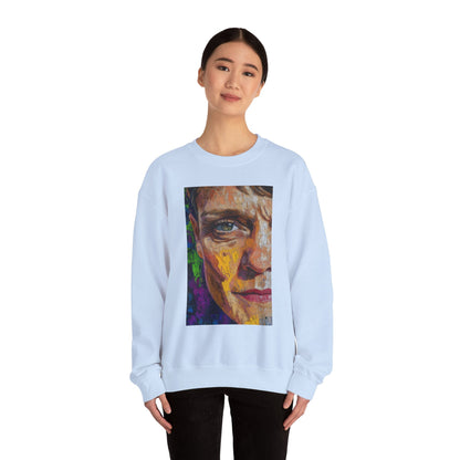 Bishop Mariann Budde Portrait Sweatshirt - Faith, Equality & LGBTQ+ Advocacy - Sweatshirt - The Lucky Wombat