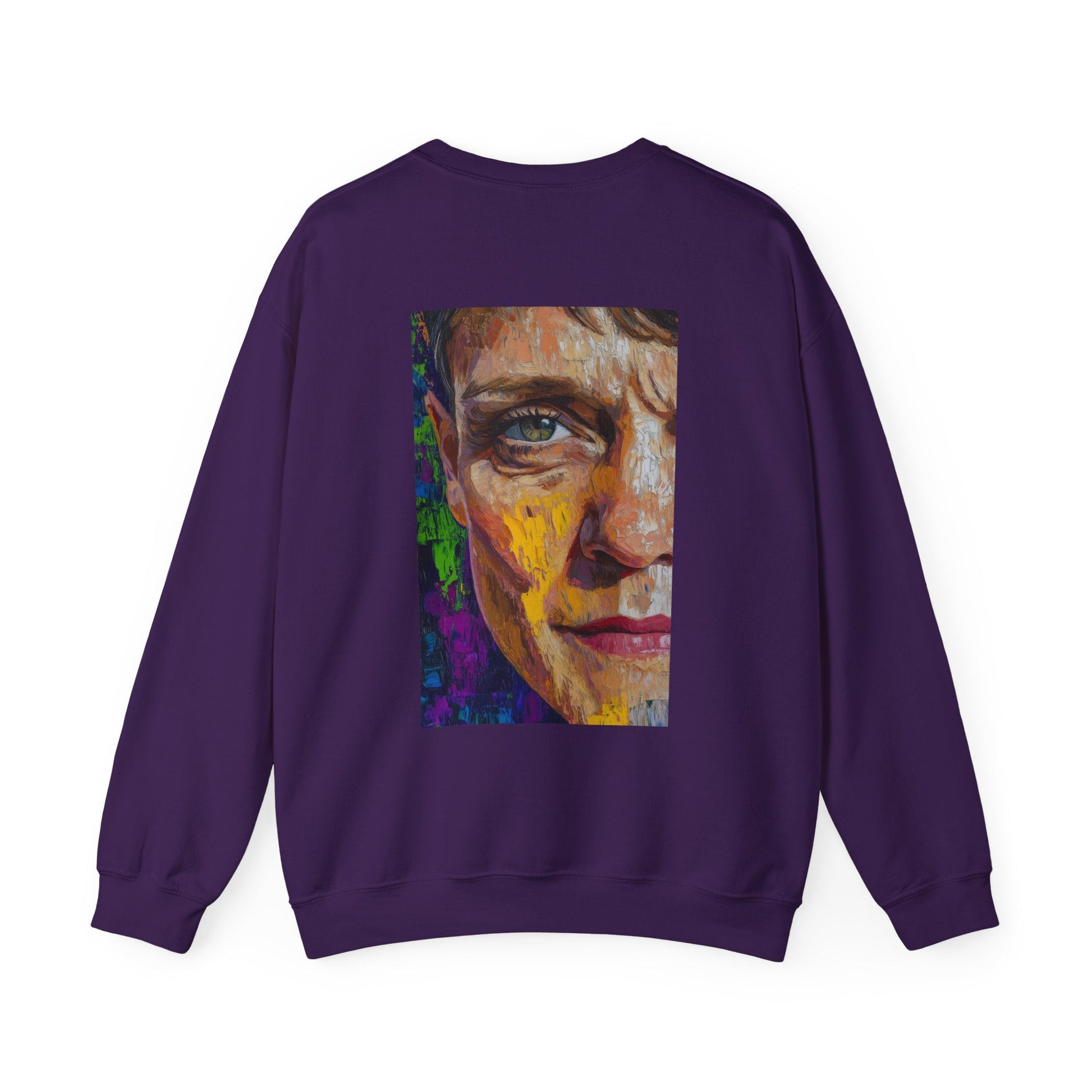 Bishop Mariann Budde Portrait Sweatshirt - Faith, Equality & LGBTQ+ Advocacy - Sweatshirt - The Lucky Wombat