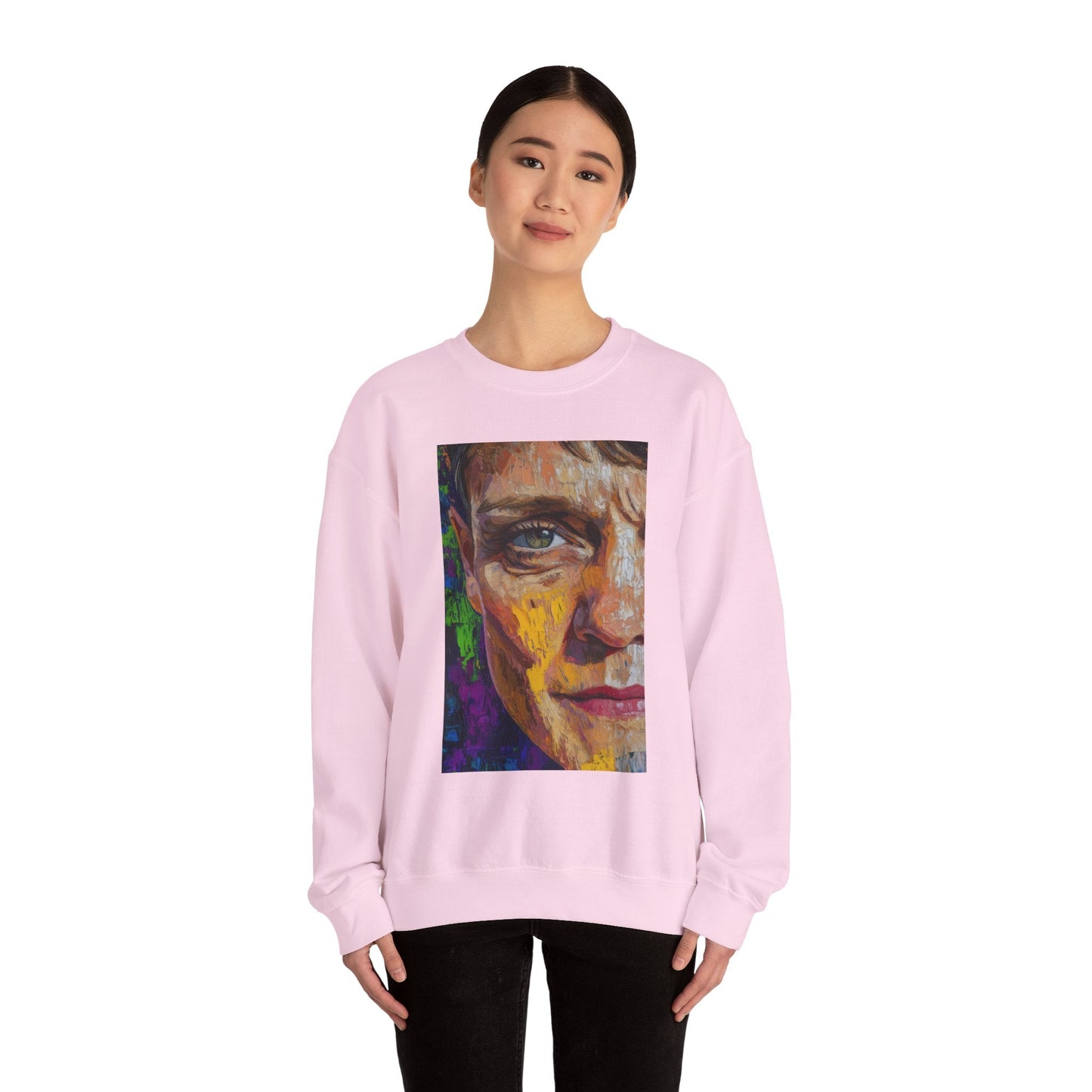 Bishop Mariann Budde Portrait Sweatshirt - Faith, Equality & LGBTQ+ Advocacy - Sweatshirt - The Lucky Wombat