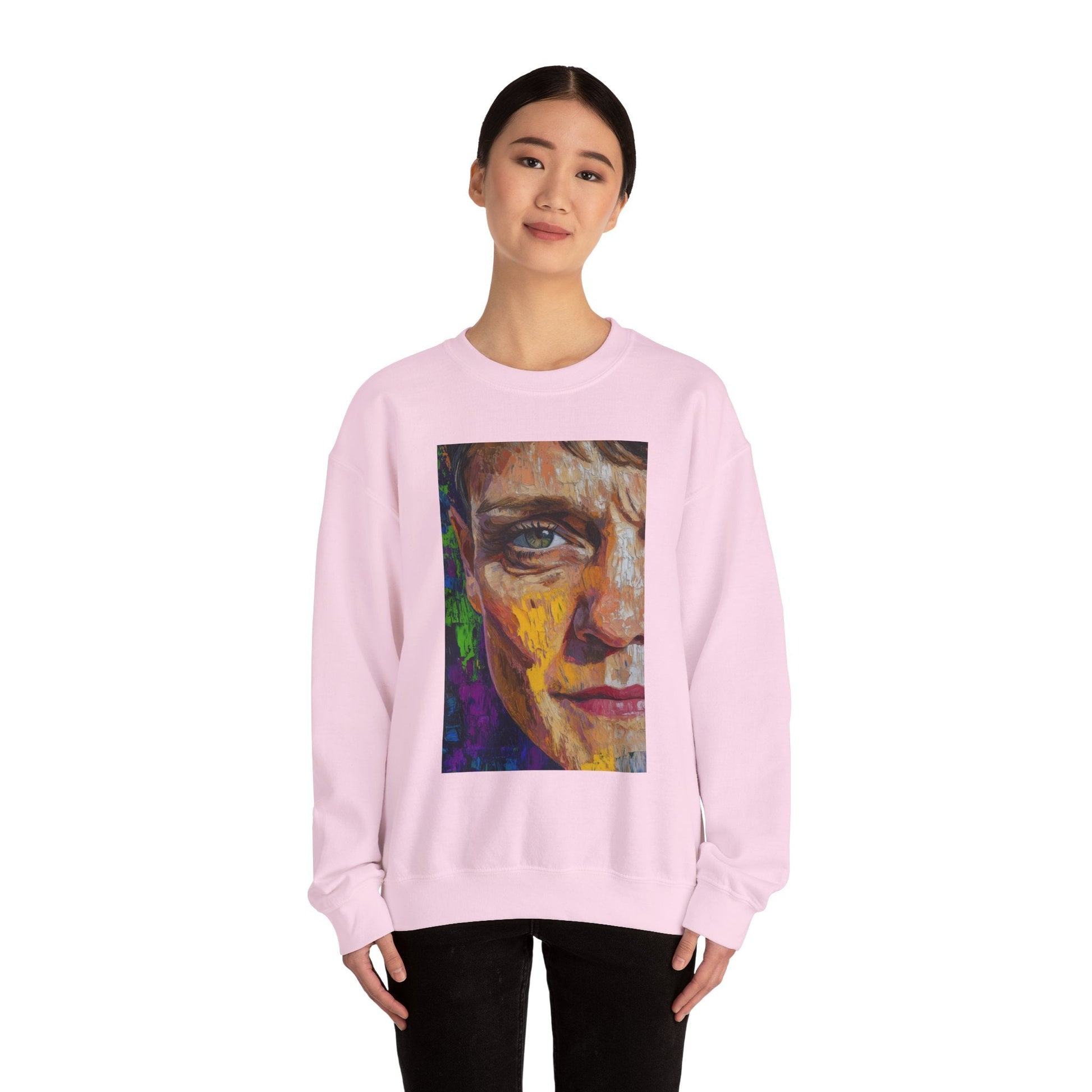 Bishop Mariann Budde Portrait Sweatshirt - Faith, Equality & LGBTQ+ Advocacy - Sweatshirt - The Lucky Wombat