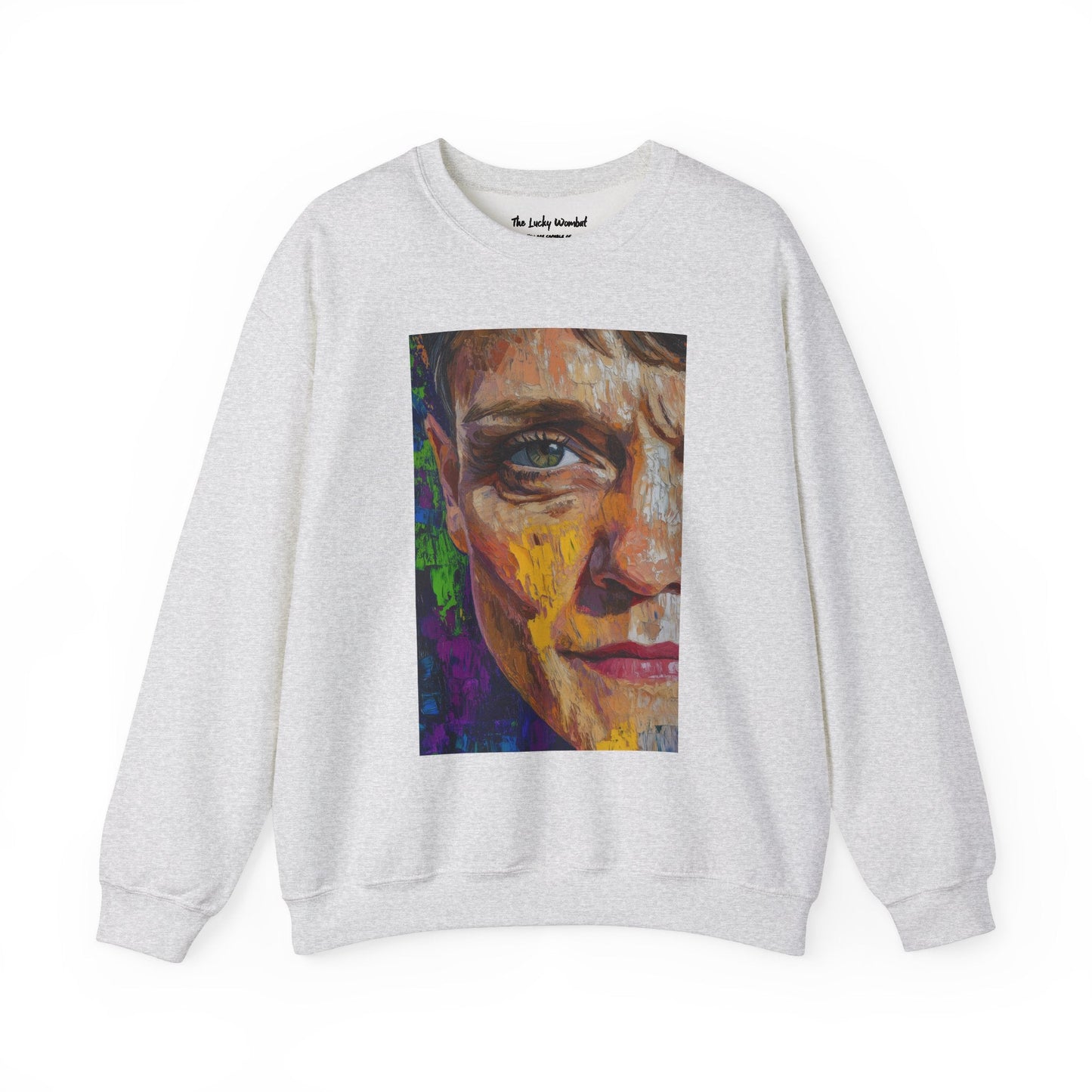 Bishop Mariann Budde Portrait Sweatshirt - Faith, Equality & LGBTQ+ Advocacy - Sweatshirt - The Lucky Wombat