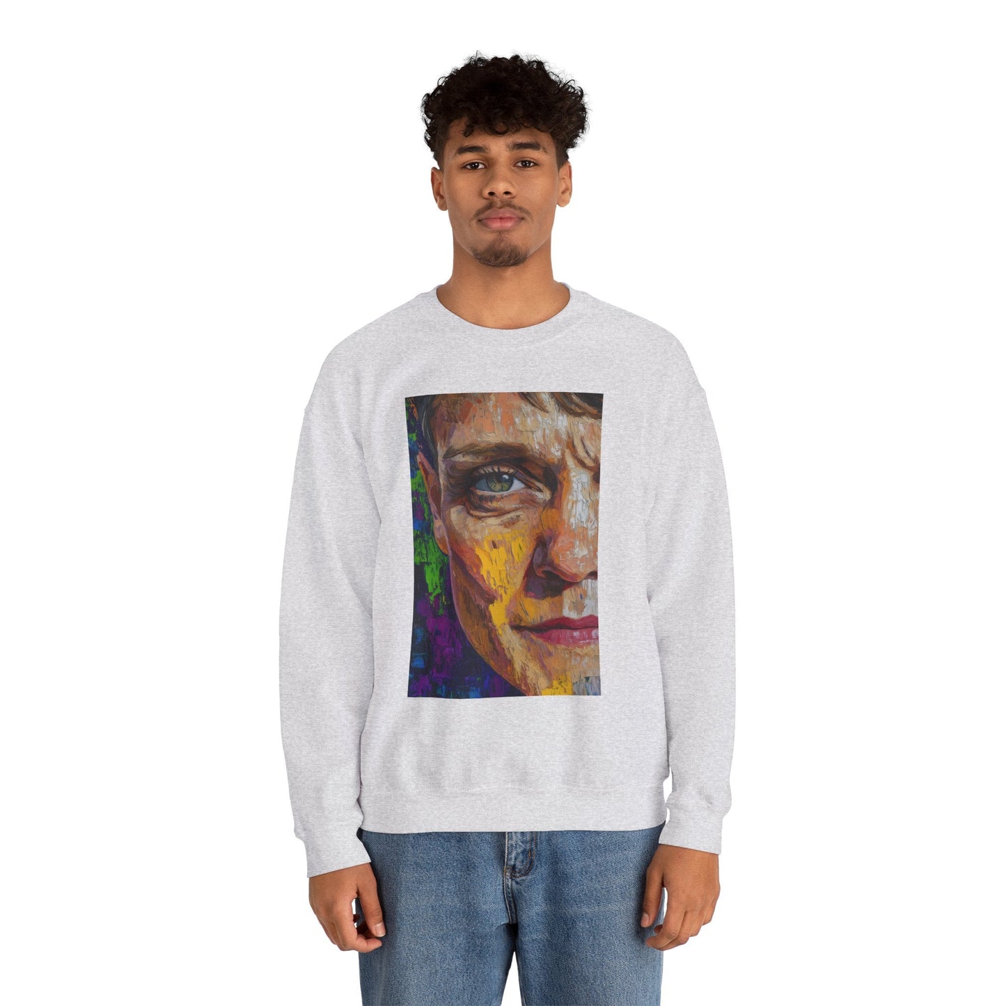 Bishop Mariann Budde Portrait Sweatshirt - Faith, Equality & LGBTQ+ Advocacy - Sweatshirt - The Lucky Wombat