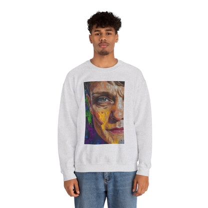 Bishop Mariann Budde Portrait Sweatshirt - Faith, Equality & LGBTQ+ Advocacy - Sweatshirt - The Lucky Wombat