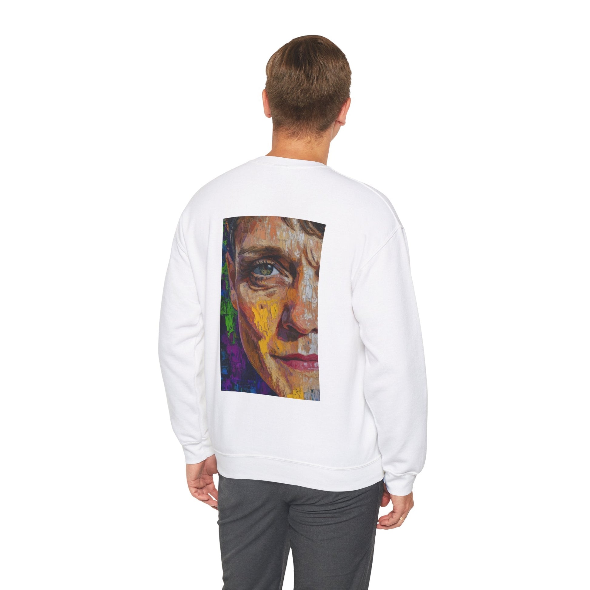 Bishop Mariann Budde Portrait Sweatshirt - Faith, Equality & LGBTQ+ Advocacy - Sweatshirt - The Lucky Wombat