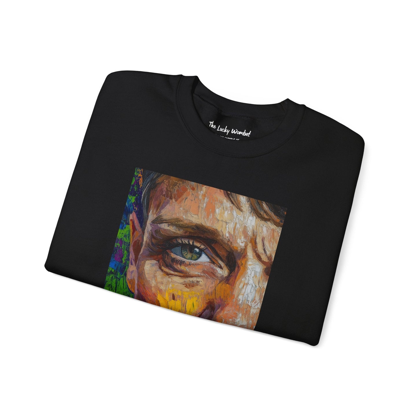 Bishop Mariann Budde Portrait Sweatshirt - Faith, Equality & LGBTQ+ Advocacy - Sweatshirt - The Lucky Wombat
