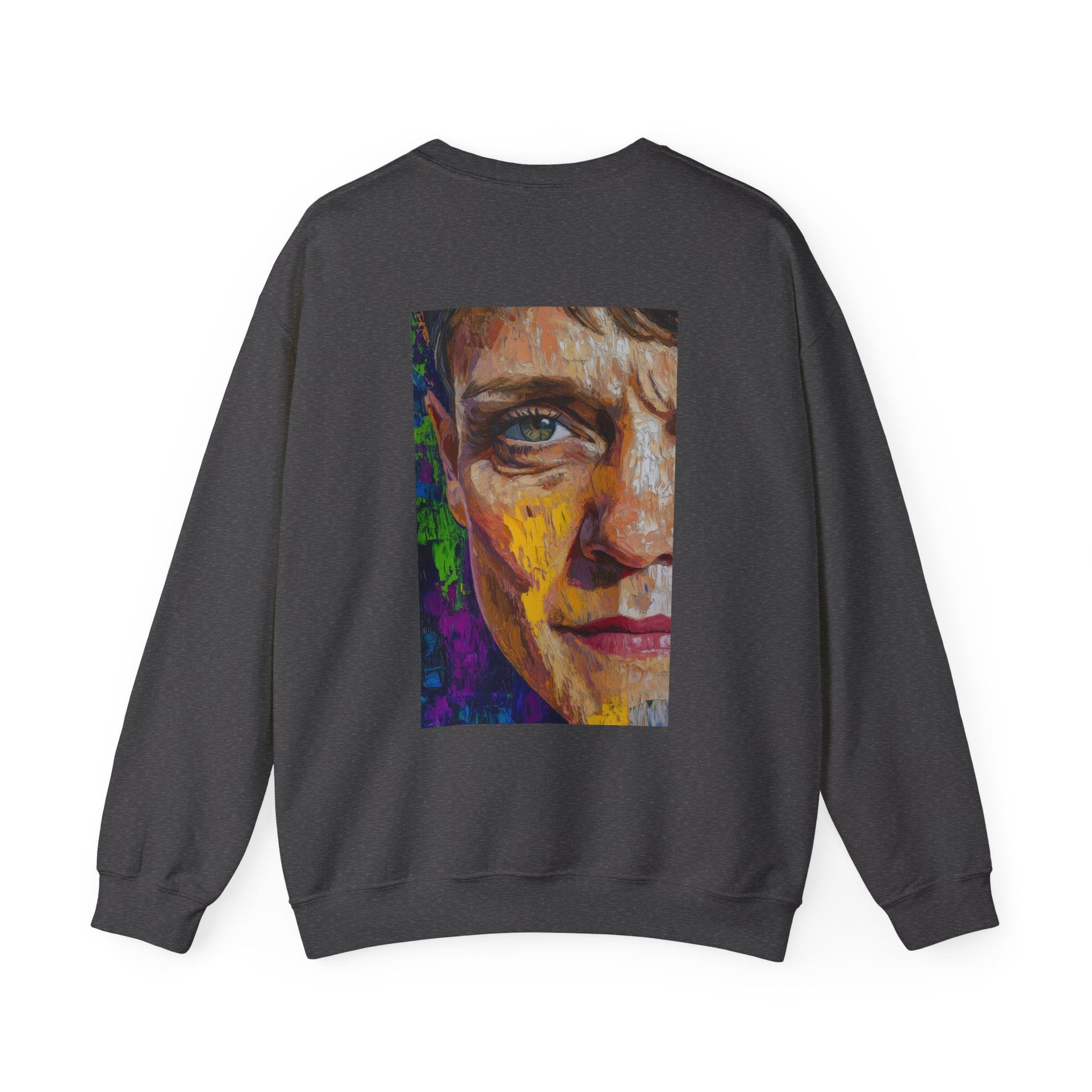 Bishop Mariann Budde Portrait Sweatshirt - Faith, Equality & LGBTQ+ Advocacy - Sweatshirt - The Lucky Wombat