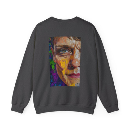 Bishop Mariann Budde Portrait Sweatshirt - Faith, Equality & LGBTQ+ Advocacy - Sweatshirt - The Lucky Wombat