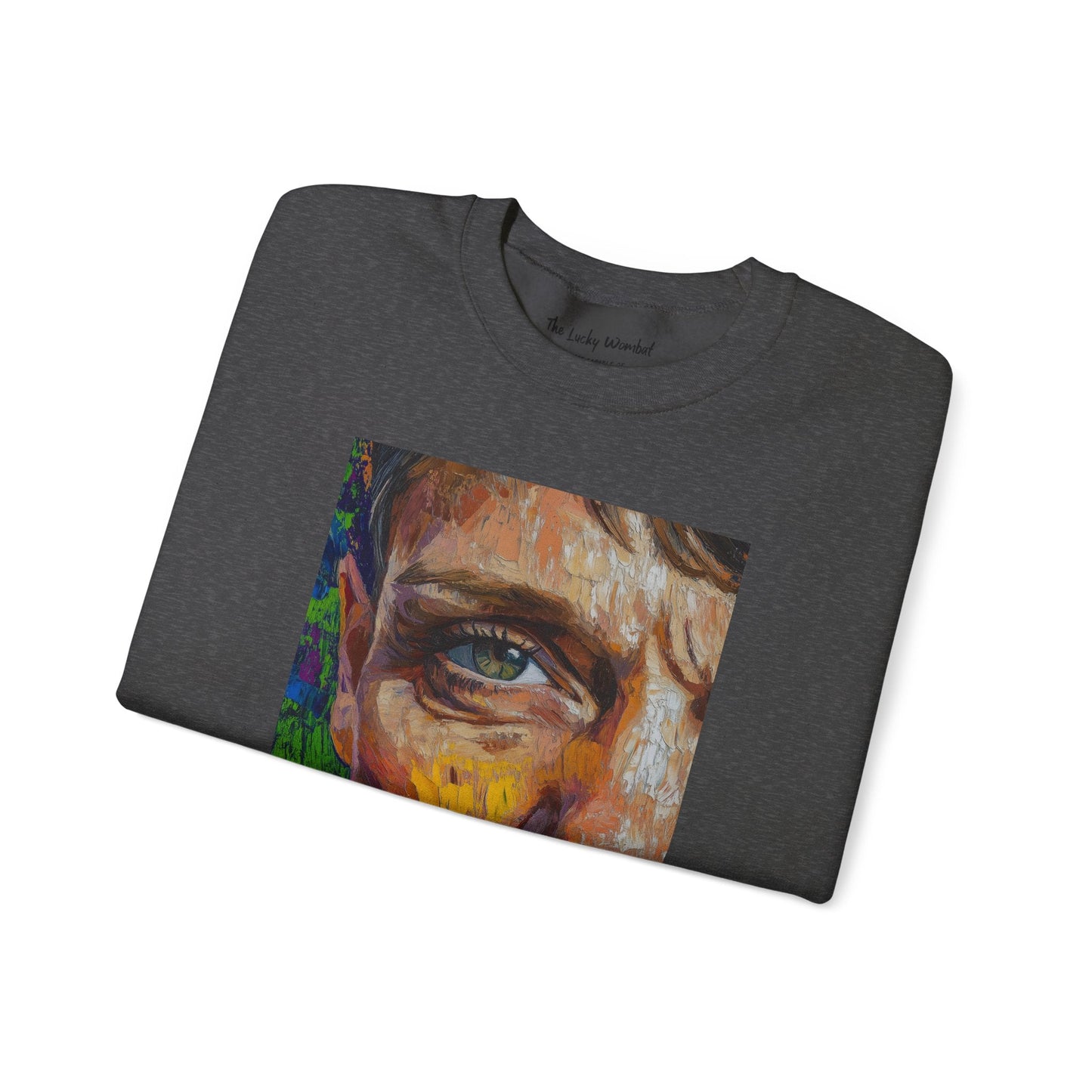 Bishop Mariann Budde Portrait Sweatshirt - Faith, Equality & LGBTQ+ Advocacy - Sweatshirt - The Lucky Wombat
